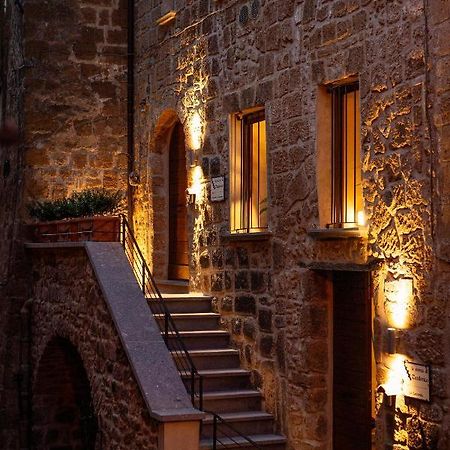Апартаменты Le Stanze Di Teodorico Орвието Экстерьер фото